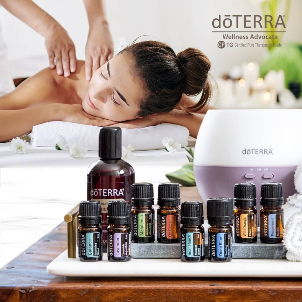 Doterra aromatouch massage image
