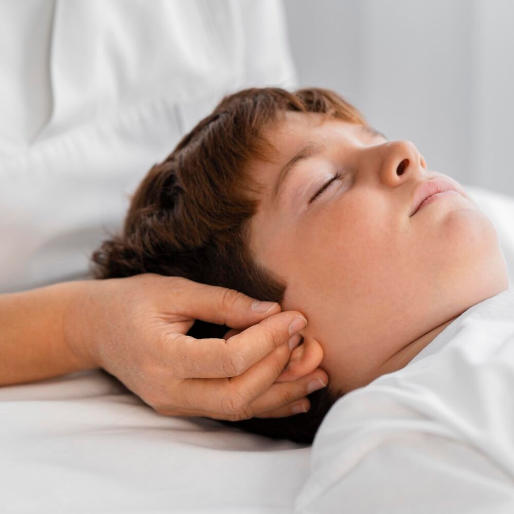 Qigong massage therapy image