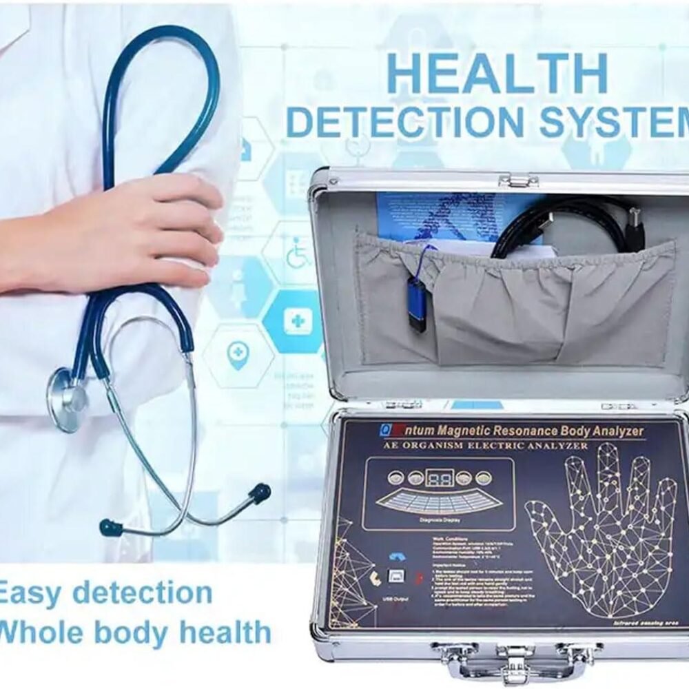 Quantum Magnetic-Resonance Body Analyzer image