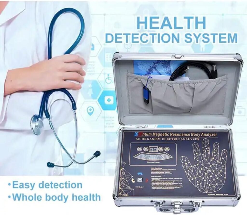 Quantum Magnetic-Resonance Body Analyzer image