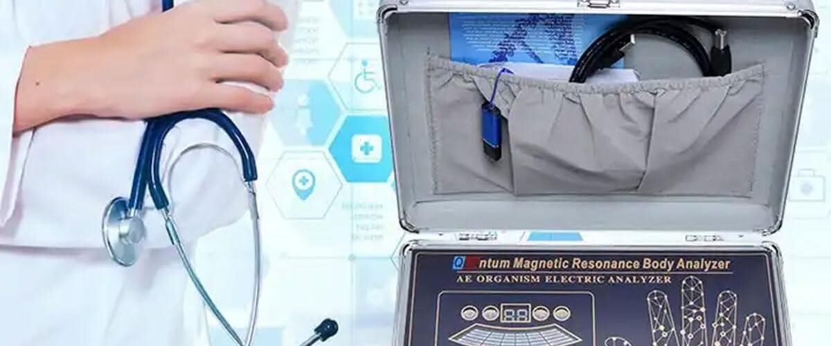 Quantum Magnetic-Resonance Body Analyzer image