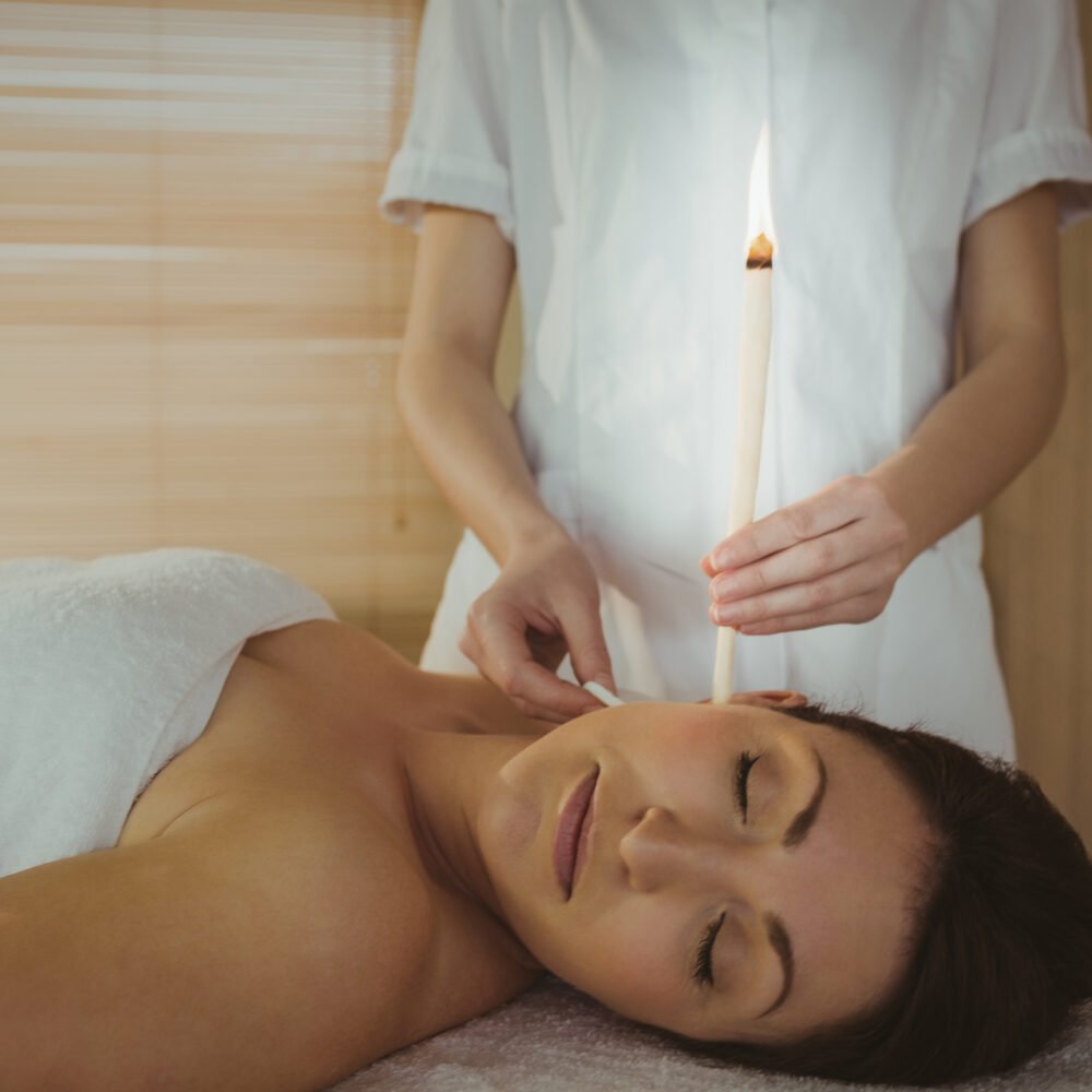 Hopi Ear Candle Treatment
