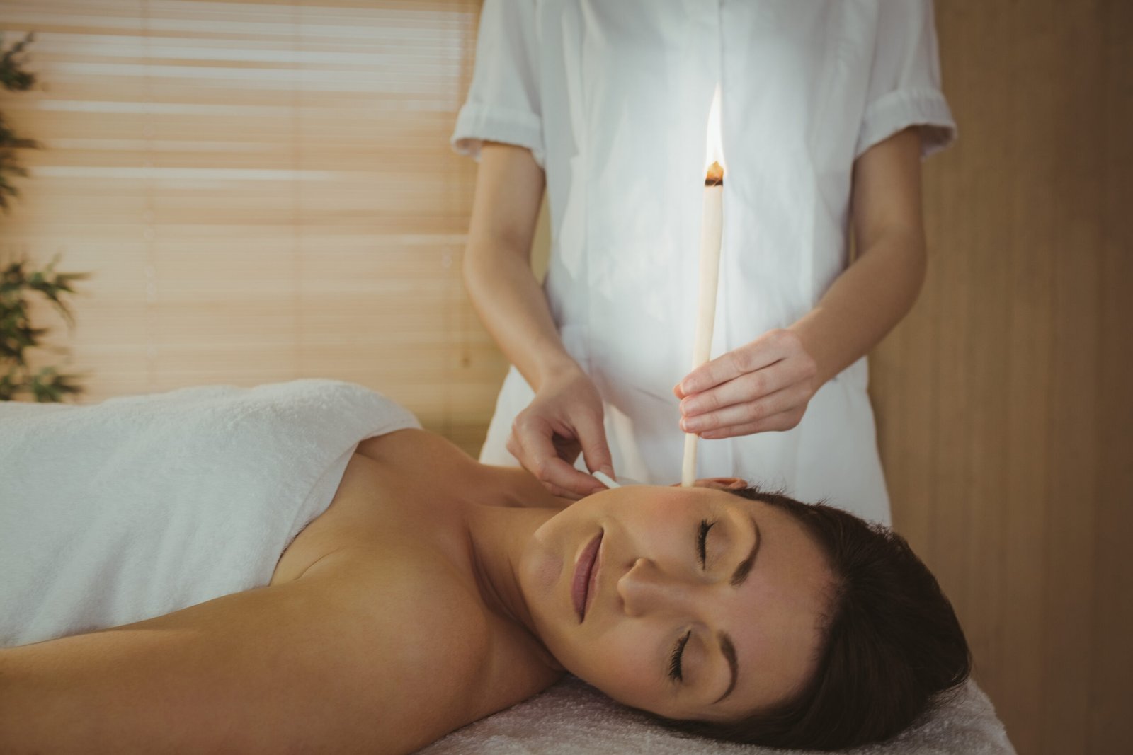 Hopi Ear Candle Treatment